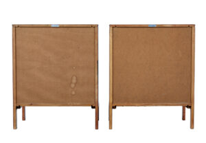 Pair of David Rosen 1950S Mahogany Cabinets for Nordiska Kompaniet — thumbnail 5