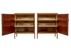 Pair of David Rosen 1950S Mahogany Cabinets for Nordiska Kompaniet — thumbnail 8