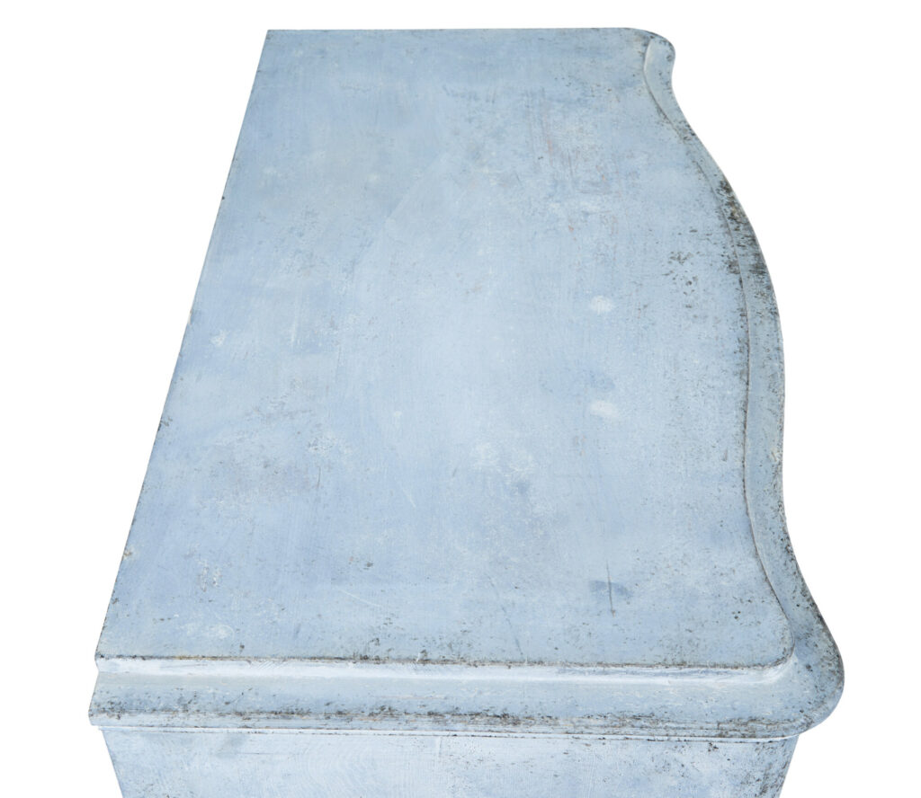 Swedish Pair of Mid 19th Century Painted Chest of Drawers — image 4