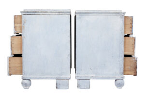 Swedish Pair of Mid 19th Century Painted Chest of Drawers — thumbnail 8