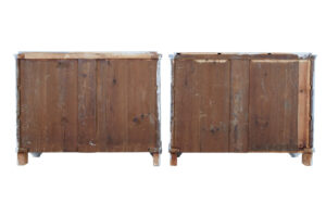 Swedish Pair of Mid 19th Century Painted Chest of Drawers — thumbnail 7