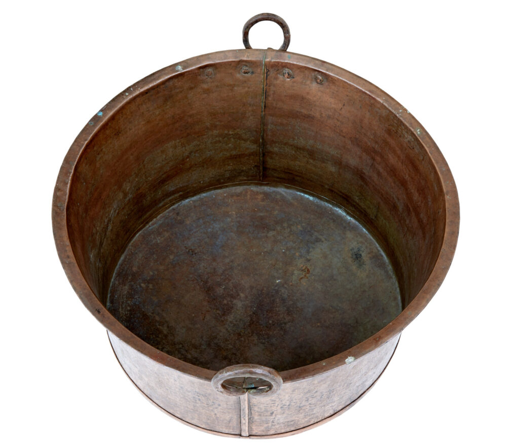 19th Century Copper Cooking Pot — image 2
