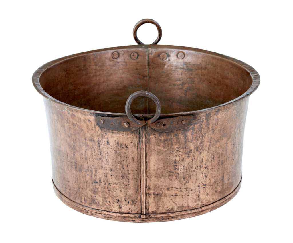 19th Century Copper Cooking Pot — image 4
