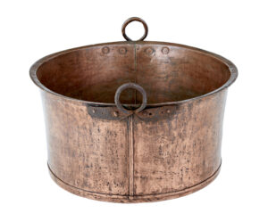 19th Century Copper Cooking Pot — thumbnail 4