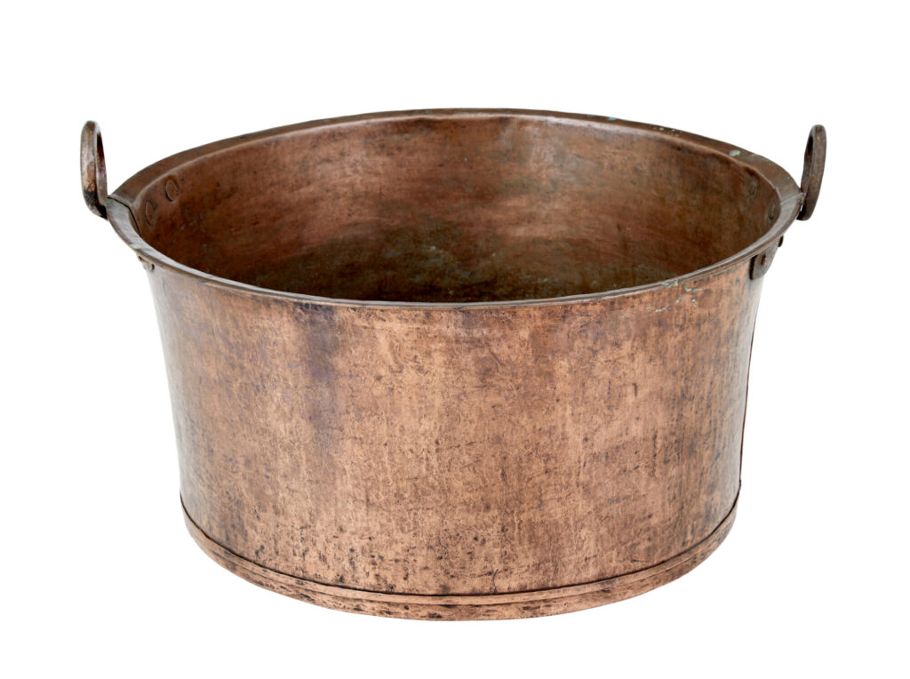 19th Century Copper Cooking Pot