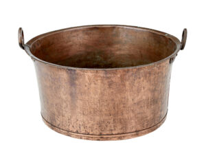 19th Century Copper Cooking Pot — thumbnail 1