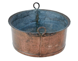 Large 19th Century Copper Vessel — thumbnail 4