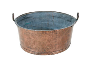 Large 19th Century Copper Vessel — thumbnail 1