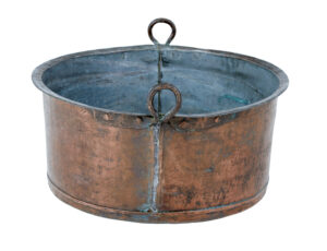 Large 19th Century Copper Vessel — thumbnail 5