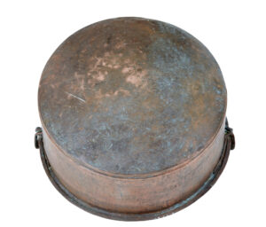 Large 19th Century Copper Vessel — thumbnail 2