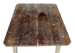 19th Century Swedish Pine Side Table — thumbnail 2