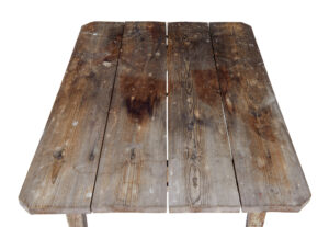 19th Century Swedish Pine Side Table — thumbnail 3