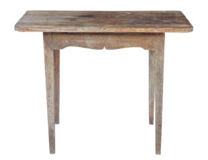 19th Century Swedish Pine Side Table — thumbnail 5
