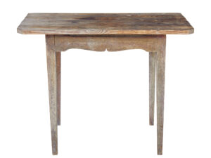 19th Century Swedish Pine Side Table — thumbnail 7