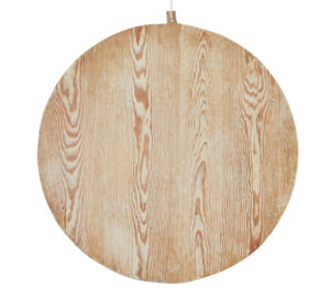 Early 20th Century Pine Table Top Breadboard — thumbnail 1