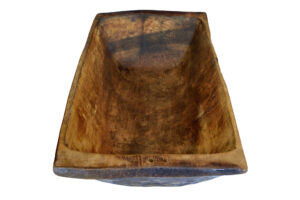 Early 20th Century Hand Carved Bowl — thumbnail 4