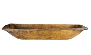 Early 20th Century Hand Carved Bowl — thumbnail 5