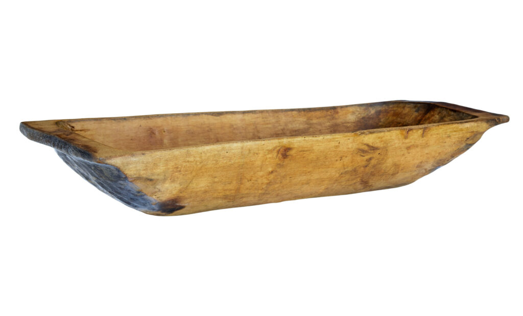 Early 20th Century Hand Carved Bowl