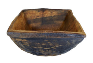 Early 20th Century Hand Carved Bowl — thumbnail 6