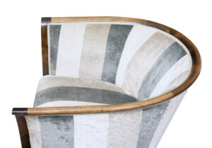 Mid-20th Century Scandinavian Birch Club Armchairs — thumbnail 2