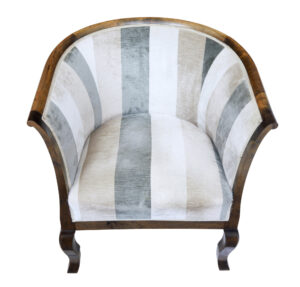 Mid-20th Century Scandinavian Birch Club Armchairs — thumbnail 3