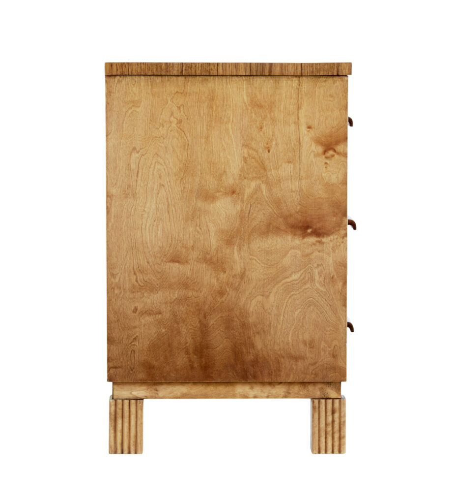 Mid 20th Century Birch Chest of Drawers Axel Larsson — image 6