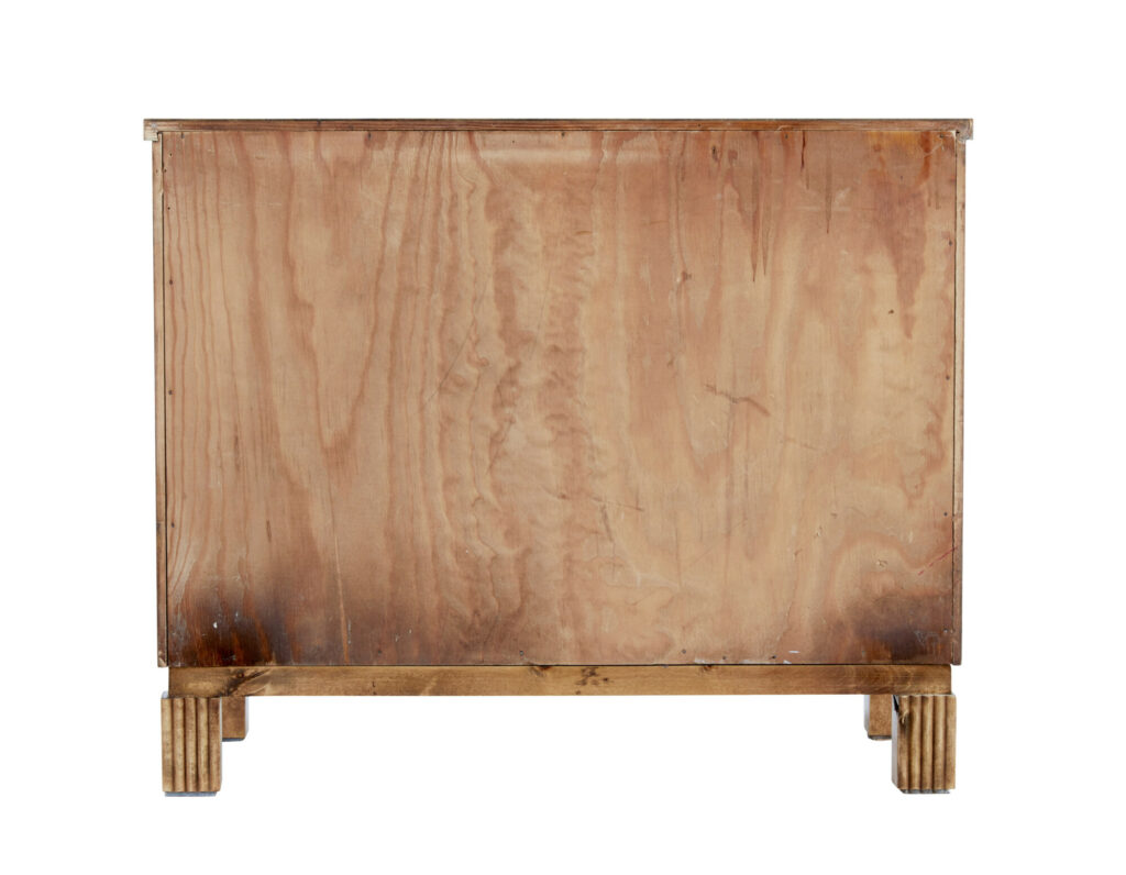 Mid 20th Century Birch Chest of Drawers Axel Larsson — image 5