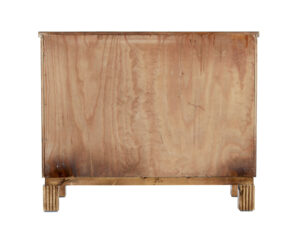 Mid 20th Century Birch Chest of Drawers Axel Larsson — thumbnail 5