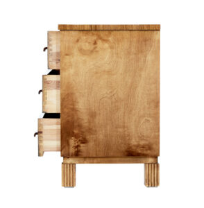 Mid 20th Century Birch Chest of Drawers Axel Larsson — thumbnail 7