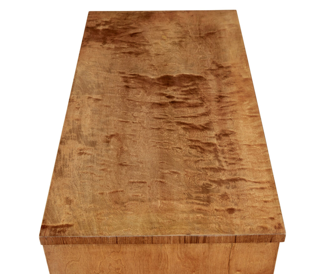 Mid 20th Century Birch Chest of Drawers Axel Larsson — image 2