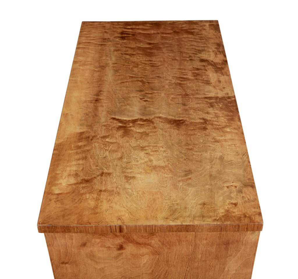 Mid 20th Century Birch Chest of Drawers Axel Larsson — image 4
