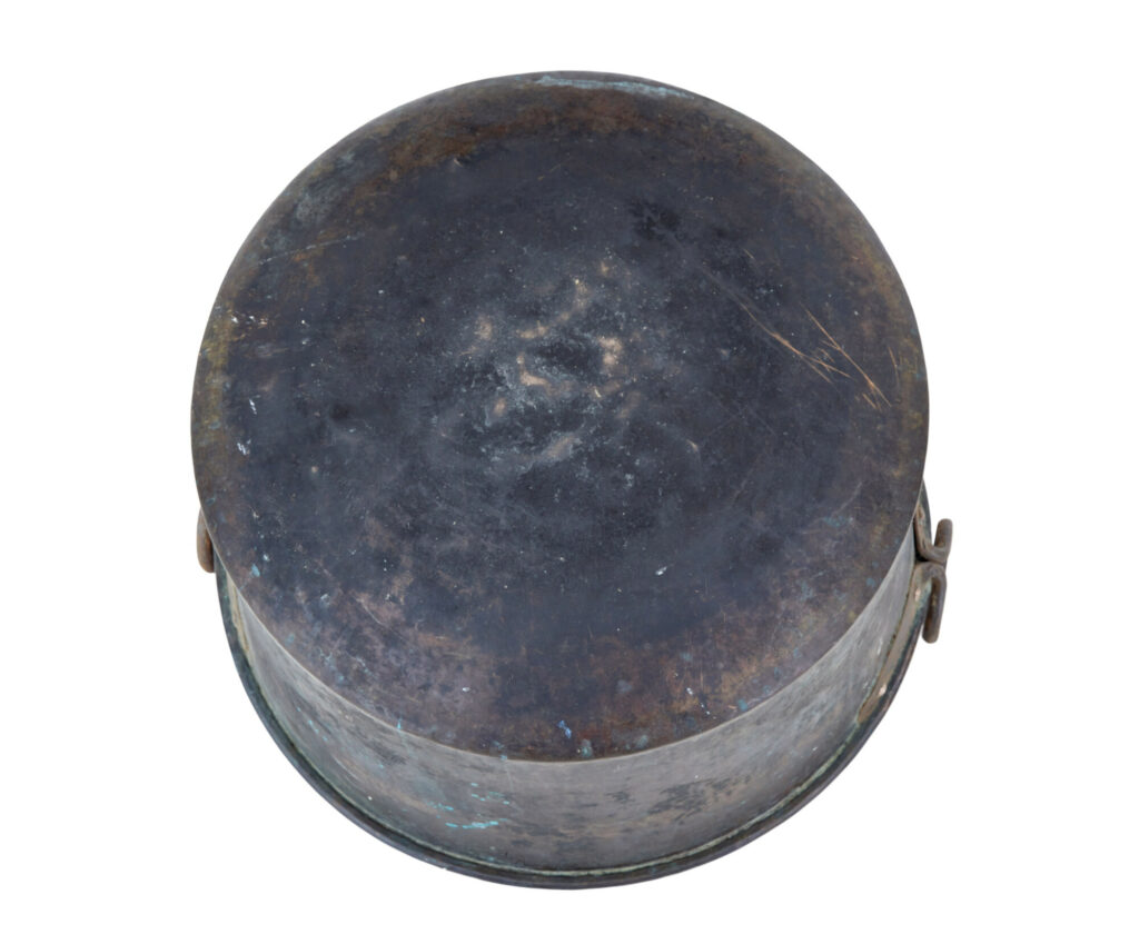 Large Scandinavian Copper Cooking Pot — image 2