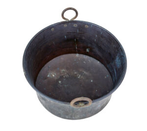 Large Scandinavian Copper Cooking Pot — thumbnail 3
