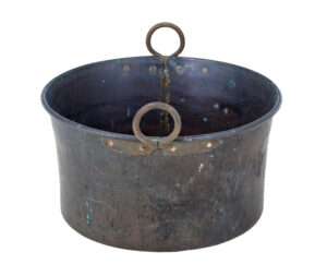 Large Scandinavian Copper Cooking Pot — thumbnail 5