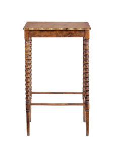 Mid 20th Century Swedish Birch Lamp Table — thumbnail 2
