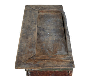 Early 19th Century Swedish Folk Art Painted Cupboard — thumbnail 7