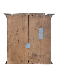 Early 19th Century Swedish Folk Art Painted Cupboard — thumbnail 3