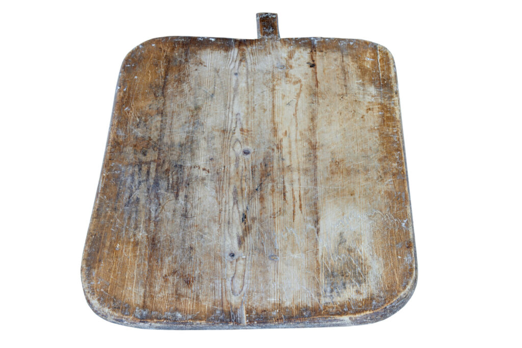 19th Century Scandinavian Bread Board — image 2