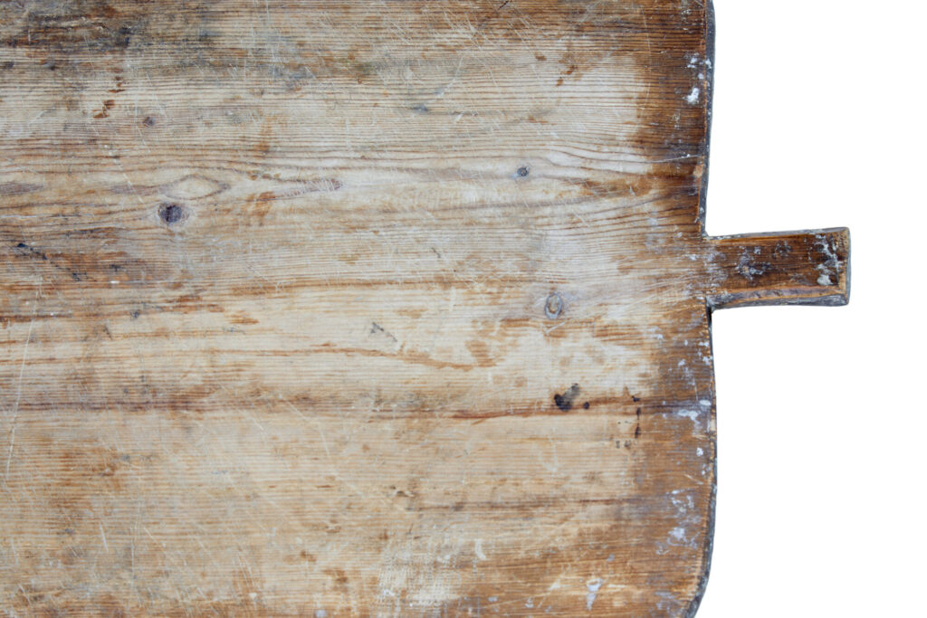 19th Century Scandinavian Bread Board — image 3
