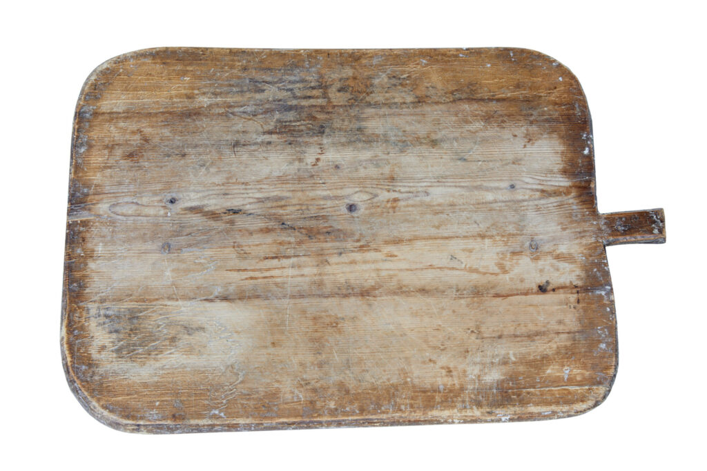 19th Century Scandinavian Bread Board