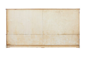 Large Open Swedish Art Deco Birch Bookcase — thumbnail 8