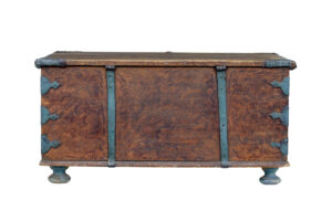 Swedish Early 19th Century Painted Pine Chest — thumbnail 7