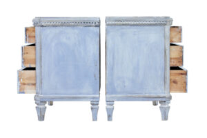 Pair of 19th Century Painted Chest of Drawers — thumbnail 4