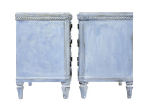 Pair of 19th Century Painted Chest of Drawers — thumbnail 3