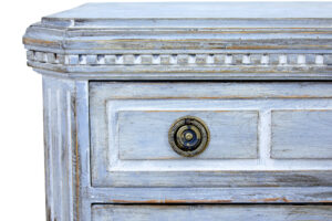 Pair of 19th Century Painted Chest of Drawers — thumbnail 6