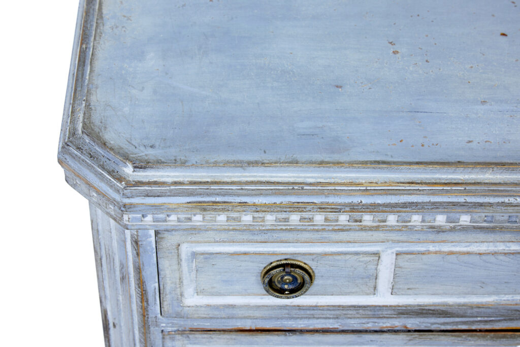 Pair of 19th Century Painted Chest of Drawers — image 7