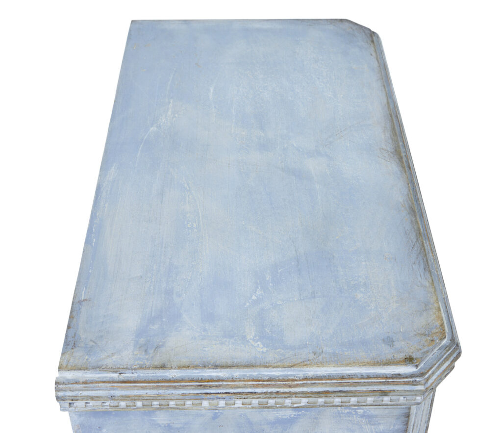 Pair of 19th Century Painted Chest of Drawers — image 9