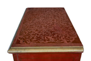 Early 20th Century Chinoiserie Hand Painted Cabinet — thumbnail 2
