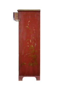Early 20th Century Chinoiserie Hand Painted Cabinet — thumbnail 11
