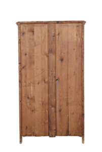 Early 20th Century Chinoiserie Hand Painted Cabinet — thumbnail 10
